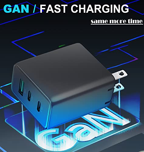 2 Pack Batteries And Charger Station For Gopro Hero 10, Gopro Hero 9 + 65W Pd Fast Wall Charger Charging Block Travel Adapter #TOP5