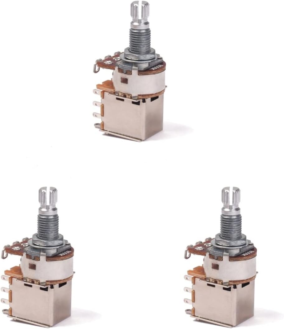 Milisten 3pcs B500K pots squier guitar cts pots guitar