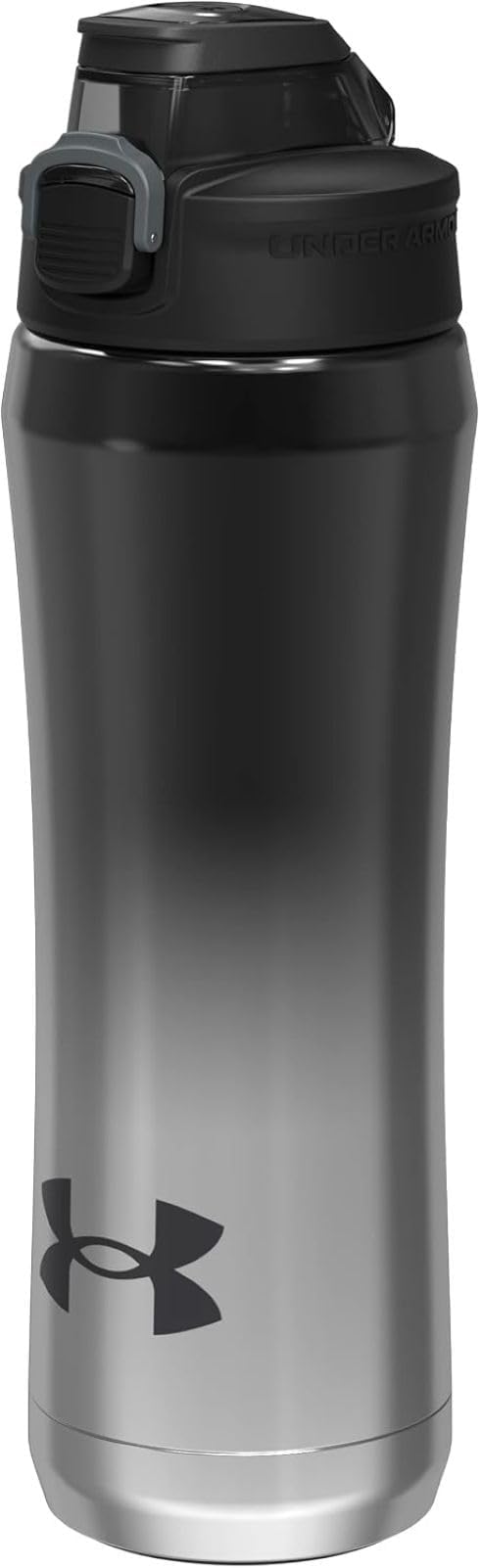 Under Armour 18oz Stainless Steel Water Bottle, Vacuum Insulated, Self Draining Protective Cap, Leak Proof, For Kids & Adults, All Sports, Gym