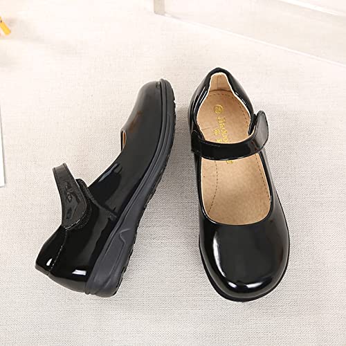 EnJoCho Children Summer Sandals Fashion Summer And Autumn Girls Leather Shoes Boots Student Dress Shoes Performance3