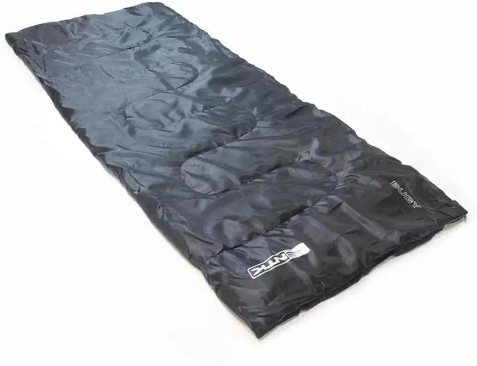 Saco de Dormir Tipo Envelope Bugy, com Faixa de Temperatura entre