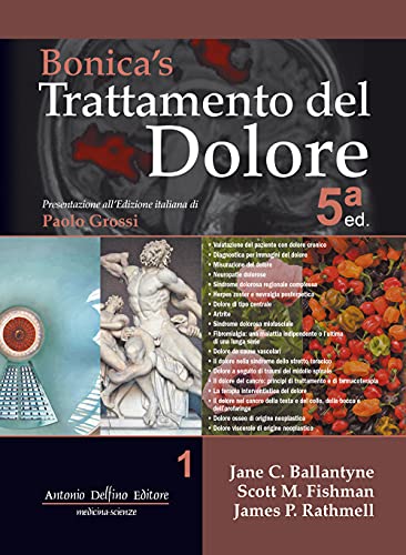Bonica's trattamento del dolore (Vol. 1)