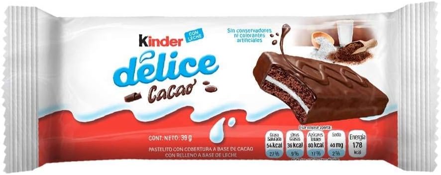 Kinder Delice, CASE, 42gx20