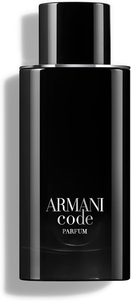Armani Beauty Code Parfum - Warm & Woody Cologne for Men - Refillable | Fragrance with Bergamot, Clary Sage & Tonka Bean - Long Lasting Mens Scent - Men's Cologne for Everyday Wear