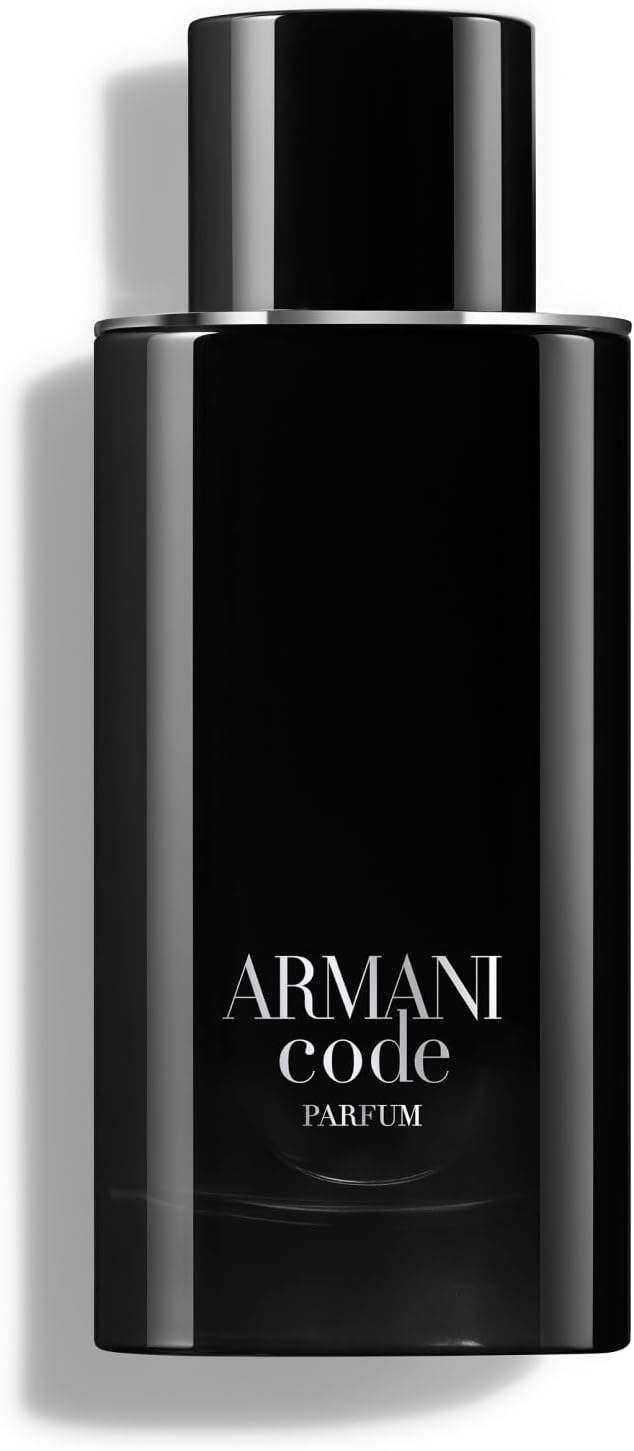 Armani Beauty Code Parfum - Warm & Woody Cologne for Men - Refillable | Fragrance with Bergamot, Clary Sage & Tonka Bean - Long Lasting Mens Scent - Men's Cologne for Everyday Wear - Refillable