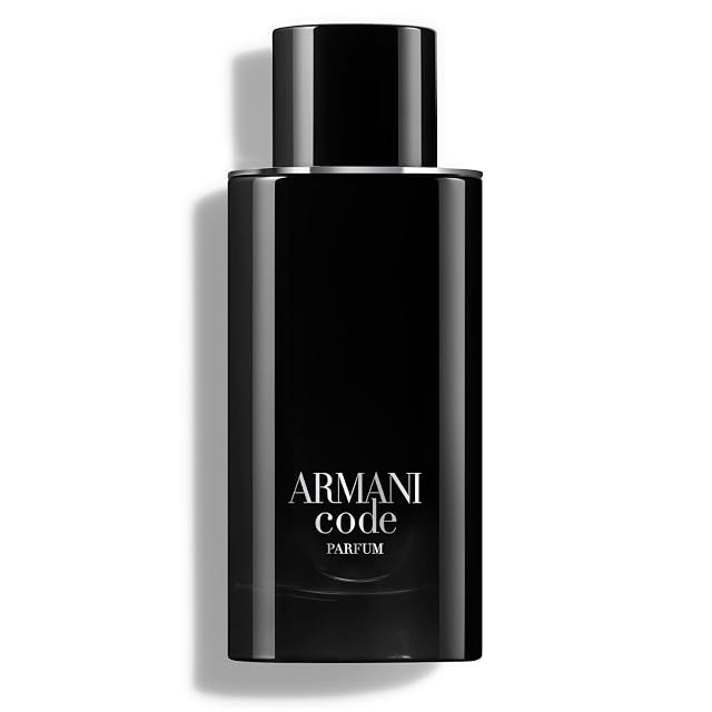 Armani Beauty Code Parfum Cologne for Men Fresh Aromatic Mens Fragrance Bergamot Clary Sage Tonka Bean Notes
