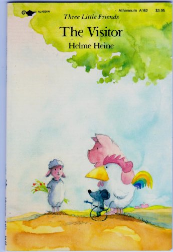 The Visitor (Three Little Friends) (English and... 0689710445 Book Cover