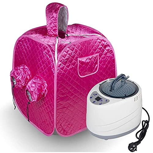 Draagbare persoonlijke stoomsauna voor Detox-therapie voor gewichtsverlies, Home Full Body Spa-tent voor één persoon…