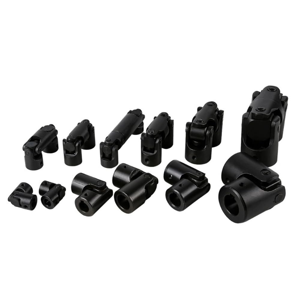 Kreuzgelenk Wellenkupplung 25mm 28mm 30mm Innenloch Stahl Motoranschluss