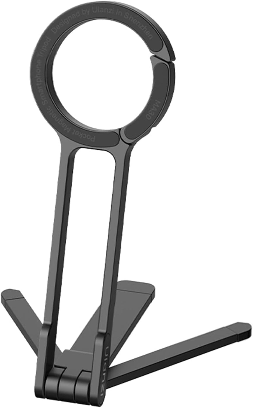 Foldable Aluminium Smartphone Tripod with Mount Pocket Cellphone Stand Tripod Desk Mount for Phone Accessories