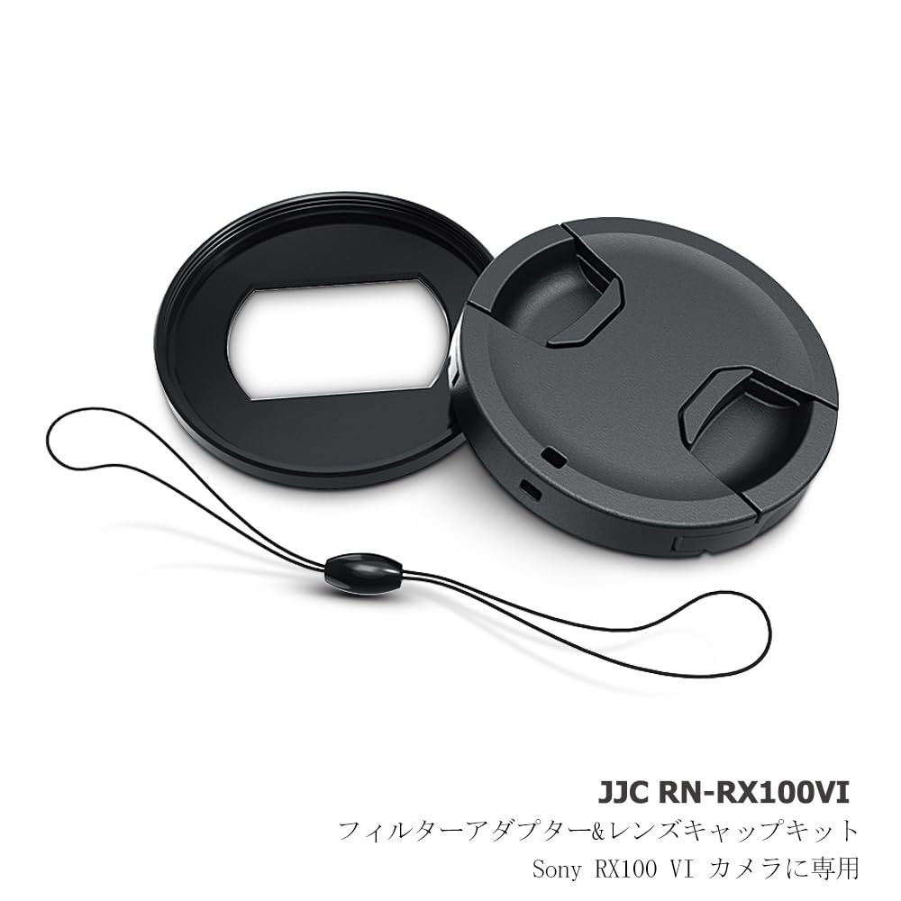 Amazon | JJC フィルターアダプター Sony ZV-1 II ZV-1 ZV1