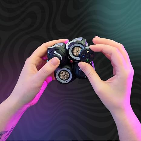 ByoWave Proteus Controller Kit Modular Gaming Controller with 15+ Interchangeable Parts, Custom Remapping & LED Lighting Works with PC, Steam Deck & Xbox Series X|S Lithos Collection Limited Edition