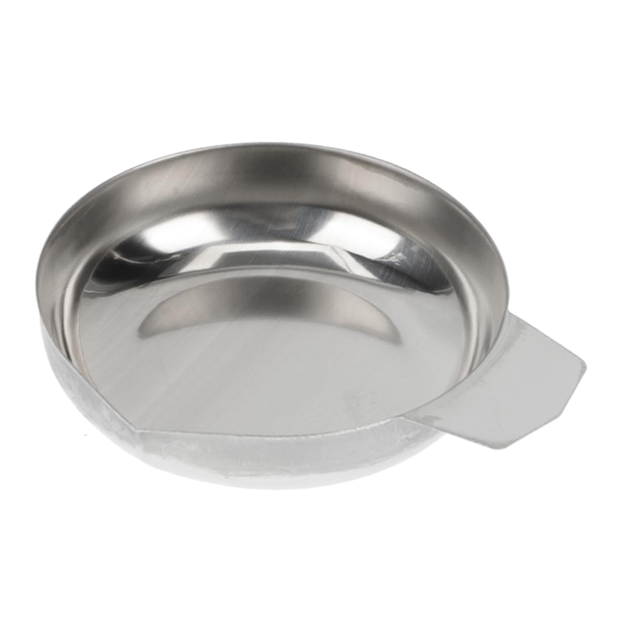 CIYODO Jewelry Scale Tray Reusable Weighing Dish Metal Scale Pan Accurate Weighing