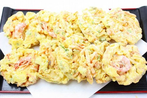 築地の王様 甘エビ かき揚げ 業務用冷凍食品 甘海老 エビ 冷凍