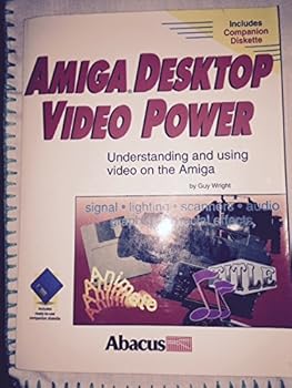Diskette Amiga Desktop Video Power/With Disk Book