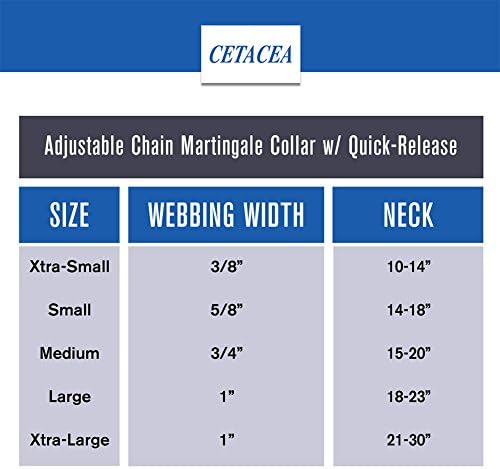 cetacea martingale collar