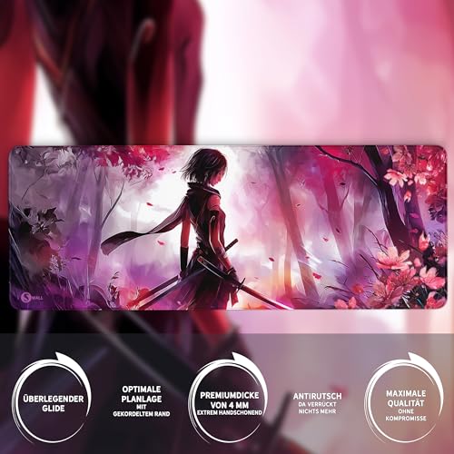 Tapis de souris de jeu XXL durable aux finitions premium - 7