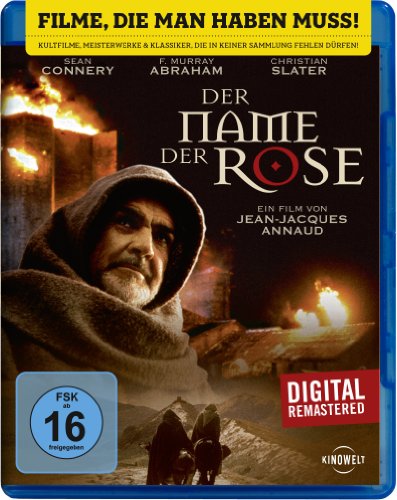Preisvergleich Produktbild Der Name der Rose [Blu-ray]