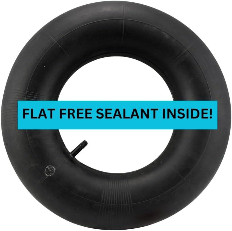 Marathon Flat Free Quick-Seal Replacement Inner Tube - 4.80/4.00-8" - Pre-filled with Flat Free Tire Sealant