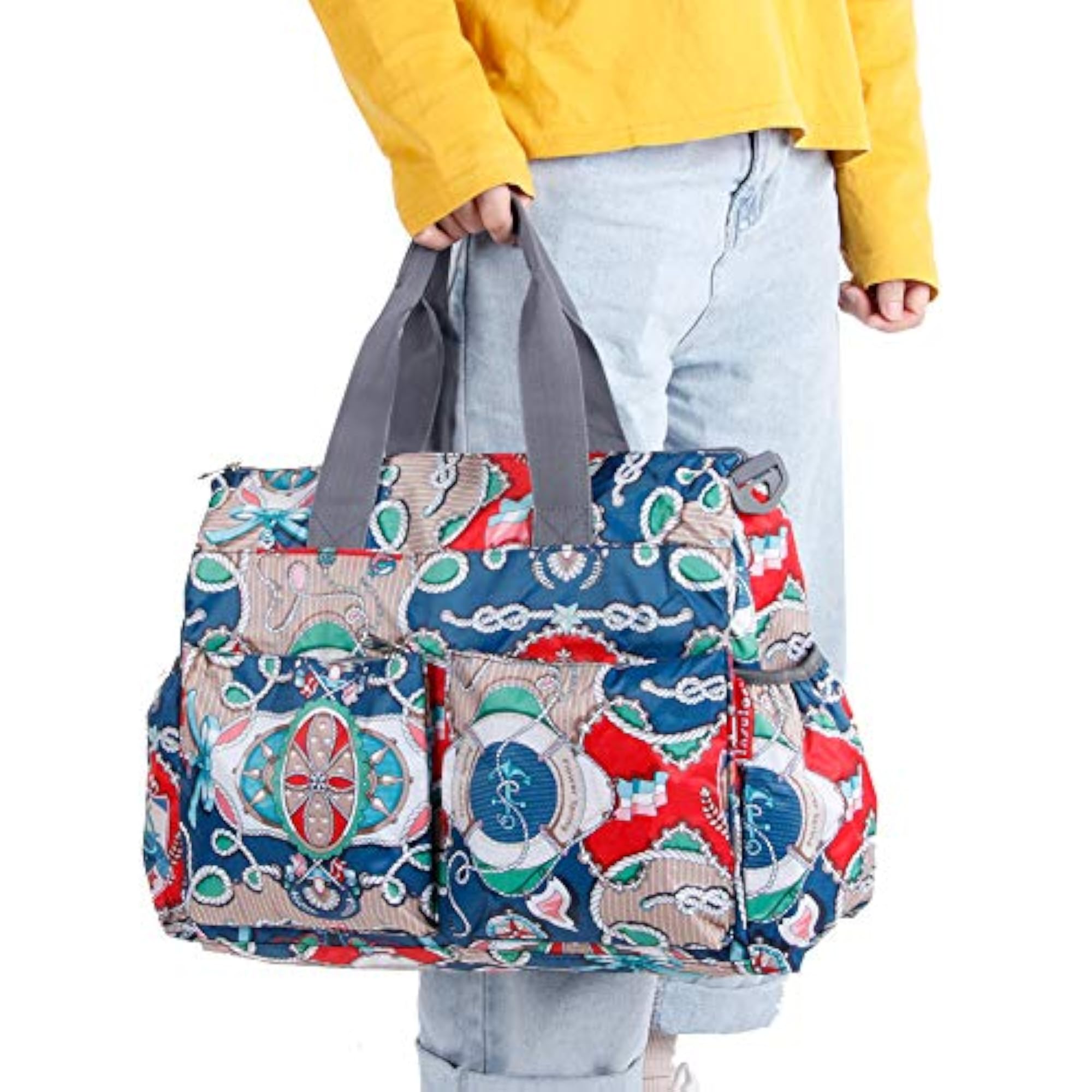 Portable Waterproof Mummy Bag, Sea Blue