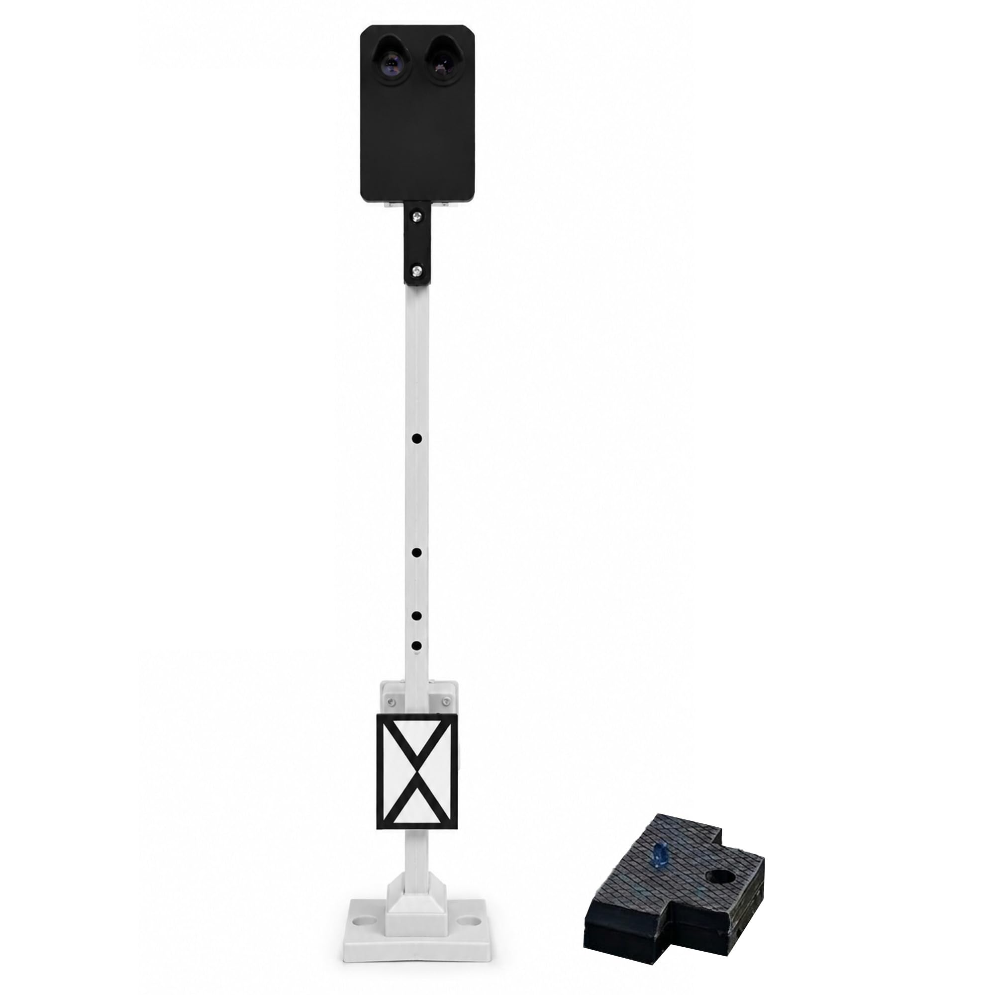 Lichtsignal Typ HL Vorsignal für Spur G analog / digital mit