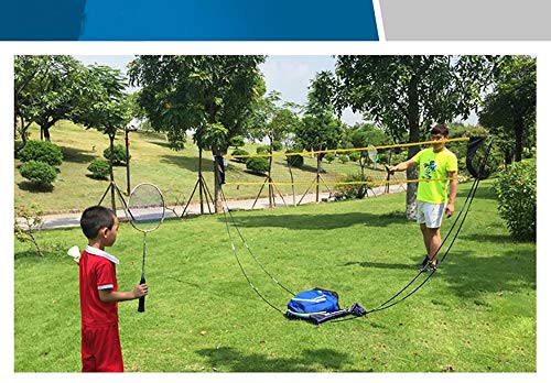 image for VORRINC 2020 Upgrade Badminton Net, Portable & Foldable Volleyball Ten