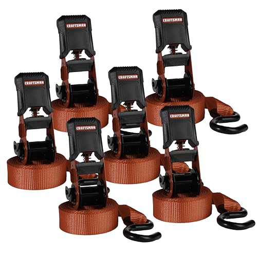Sangles à cliquet robustes de 680kg de résistance CRAFTSMAN CMXAZBS15006