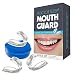 Mouth Guard for Grinding Teeth - Night Guard for Clenching - Eliminates TMJ and Bruxism! Includes Three Custom Fit Professional Dental Guards