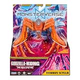 PlayMates Monsterverse Godzilla Re dei Mostri Titanus Scilla