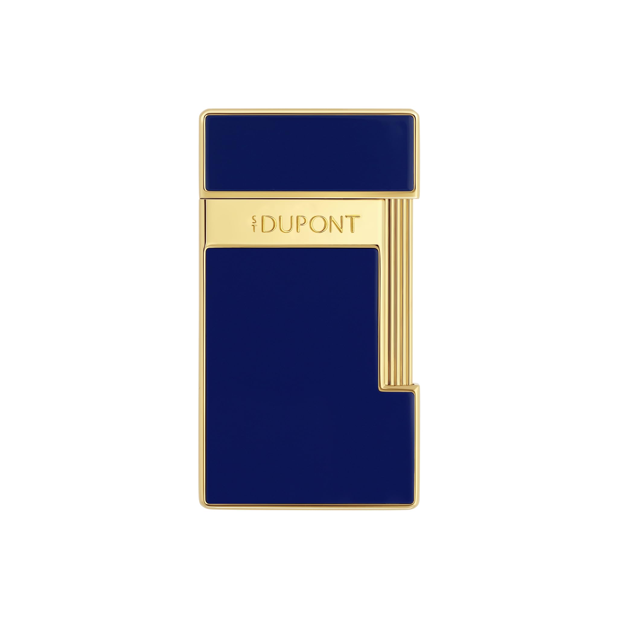 Encendedor de colección S.T. Dupont Slimmy 028225, encendedor unisex de metal rojo de lujo