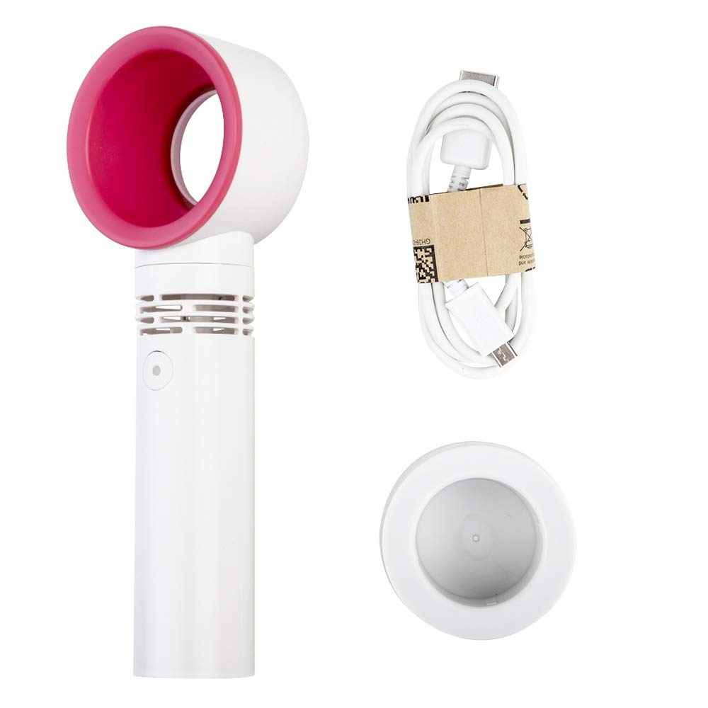 Portable Handheld Cooling Bladeless Fan 