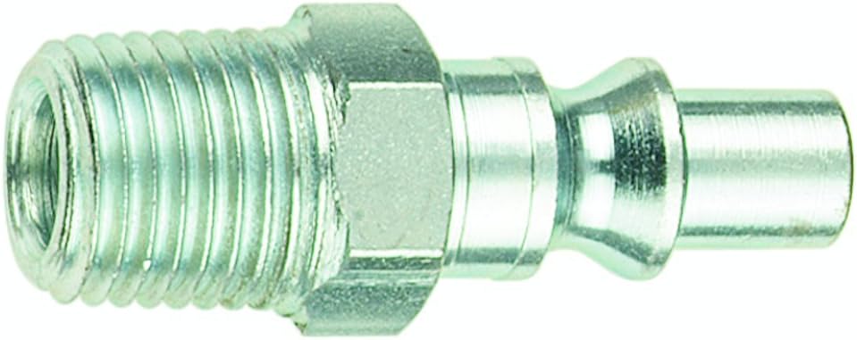 Tru-Flate 12-325 Plug 1/4" A Design x 1/4" MNPT