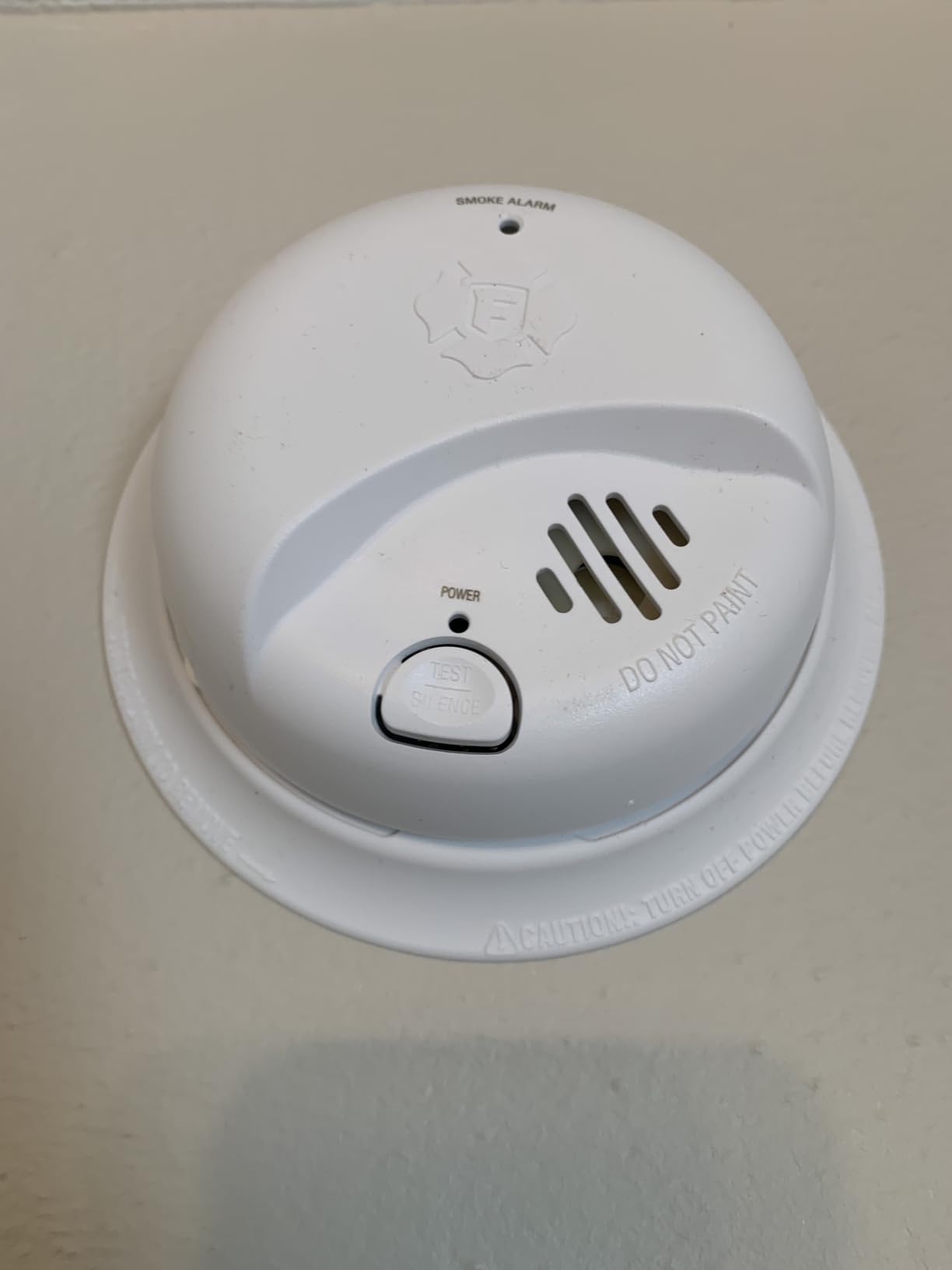 Replaced Exp First Alert Smoke Detectors w/New