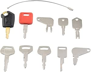 Amazon.com: Cnniko2 Heavy Equipment Construction Machines Ignition ...