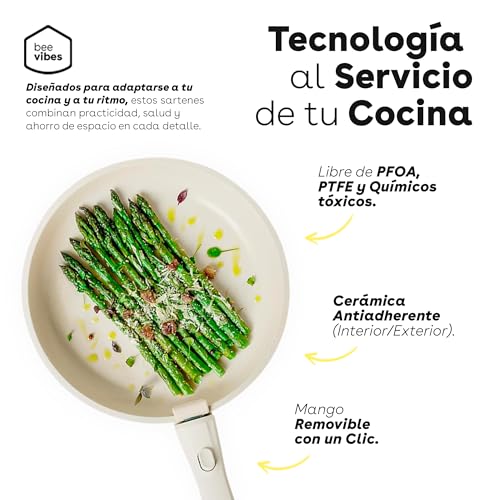 La Mejor Selección de Ollas de cerámica - los más vendidos. 30 Ollas de cerámica marca BEE VIBES (3)