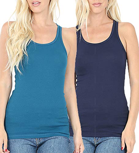 Débardeur côtelé dos nageur femme grandes tailles en maille stretch ultra douce