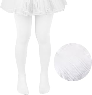 Dance Tights for Girls Ballet Tights Stockings Toddler Adult Kids Footed Leggings Pantyhose Soft Non Slip Socks for School