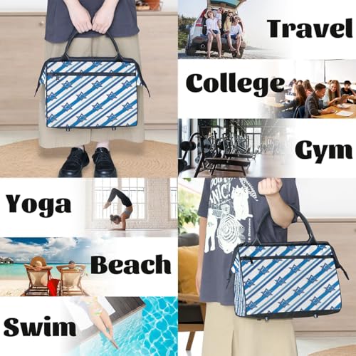 Bolsa de fin de semana de 24L: organización total para yoga y deporte 7