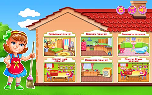 House Cleaning Home Sweet Home