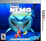 Finding Nemo: Escape to the Big Blue Special Edition - Nintendo 3DS (Renewed)