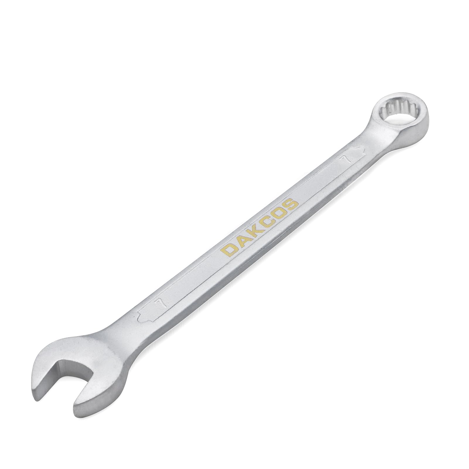 DAKCOS 7mm Spanner Metric Combination Wrench Chrome Vanadium Steel