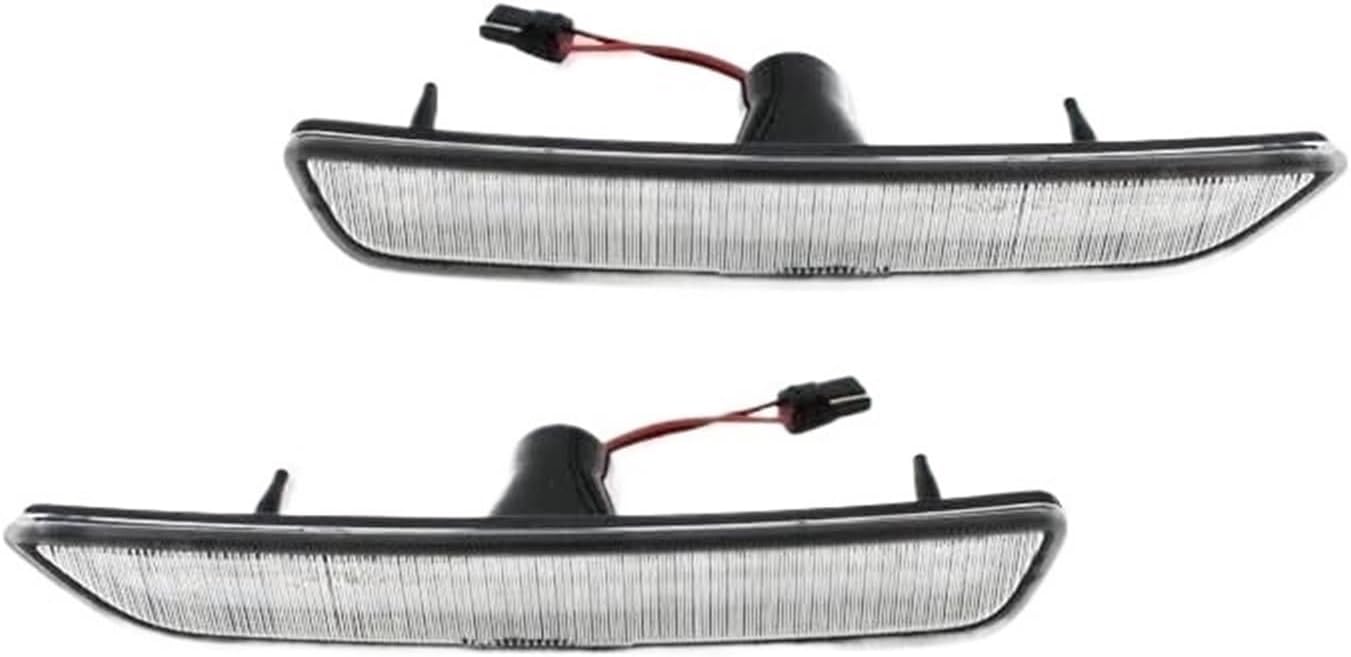 High Level Stop Light Car Third Brake Lights 2pc For Ford For Mustang For Base GT For Shelby GT500 2010-2014 Brake Light(Clear Lens white)