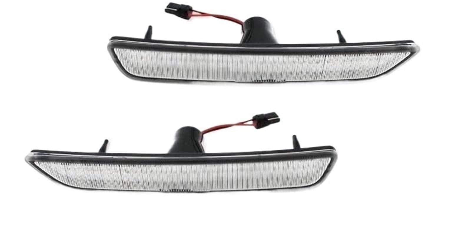 Troisième feu stop Ford Mustang Shelby GT500 lentille transparente LED blanc 2010-2014 - 4