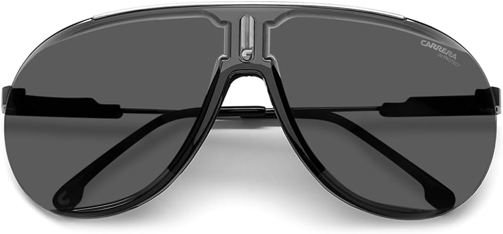 Carrera SUPERCHAMPION Ruthenium/Grey 99/1/135 unisex Sunglasses