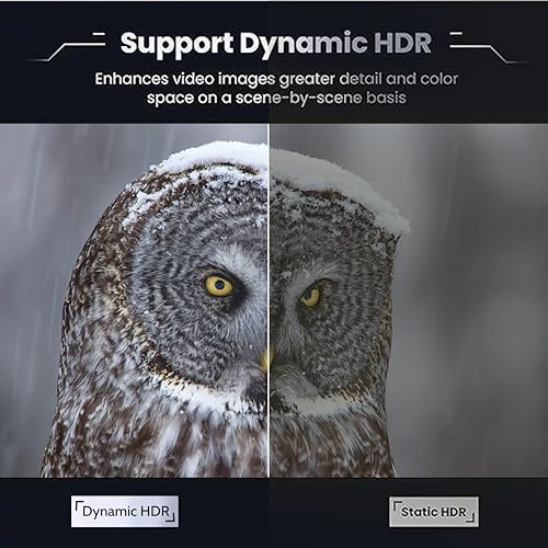 Image of MX DETACHABLE FIBER OPTIC HDMI CABLE : FOR LONG DISTANCE TRANSMISSION (4K Premium, HDMI 19 Pin Male to Male with Ethernet, Nylon Mesh, 3 METER)