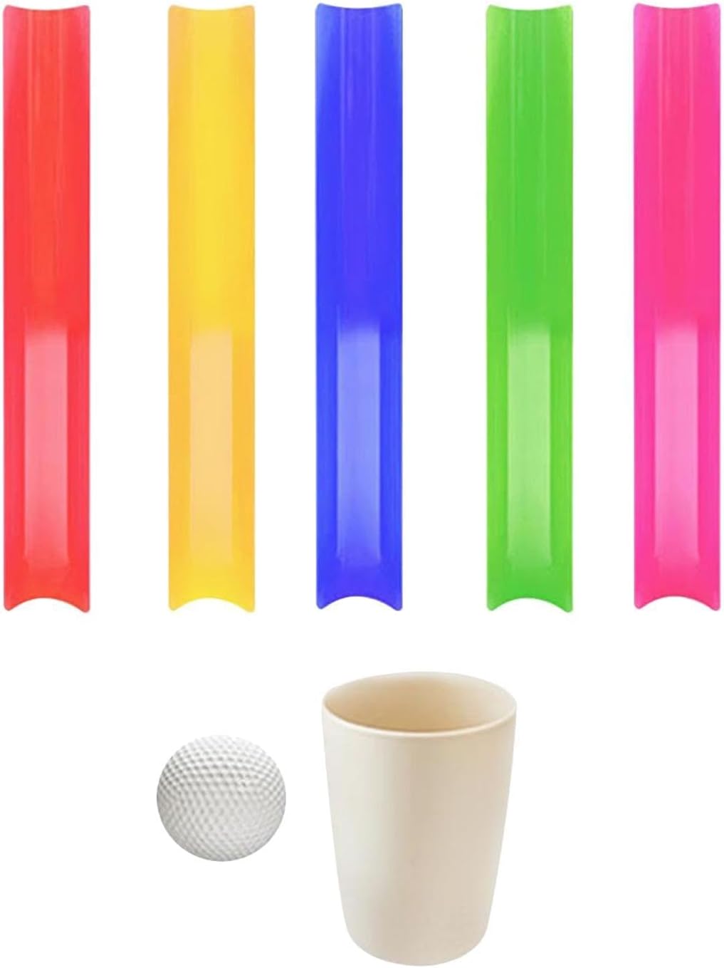 Pipeline Team Game Portable with Ball, Cup and Storage Bag for Indoor and Outdoor Communication 50cm