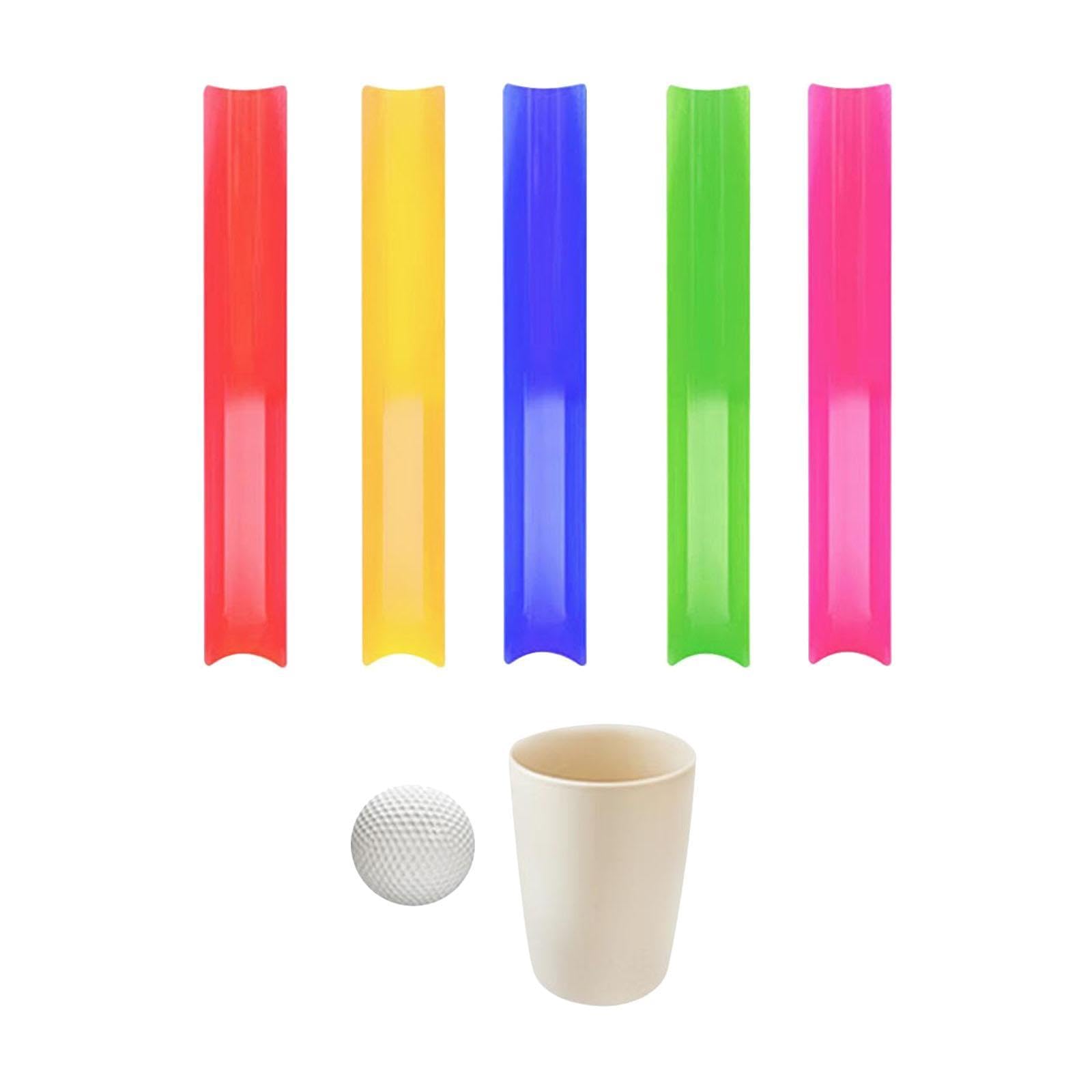 F Fityle Pipeline-Teamspiel, tragbar mit Ball, Becher und Aufbewahrungstasche für die Kommunikation im Innen- und Außenbereich, 50cm