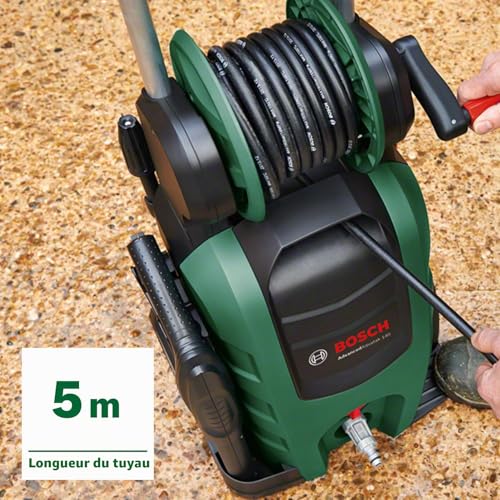 Nettoyeur Haute Pression Bosch 06008A7D00 – 140 Bar, 2100W, Débit 450 l/h - vue 8