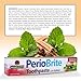 Nature's Answer PerioBrite Toothpaste, Cinnamint, 4-Ounces Fluoride Free with CO Q10 | for Sensitive Teeth | Whitens Teeth | Freshens Breath | Minimizes Dry Mouth
