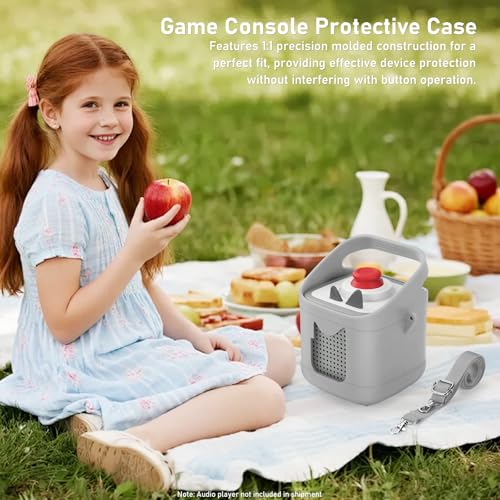 Funda protectora de silicona para Toniebox 2 y 1 con carcasa antichoque 7